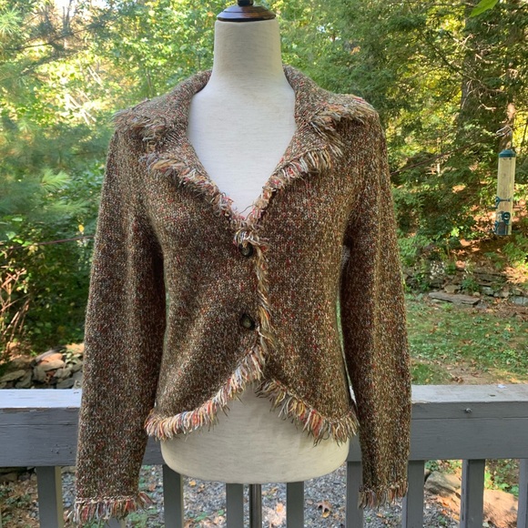 CHRISTOPHER & BANKS Tailored Sweater - Picture 11 of 12